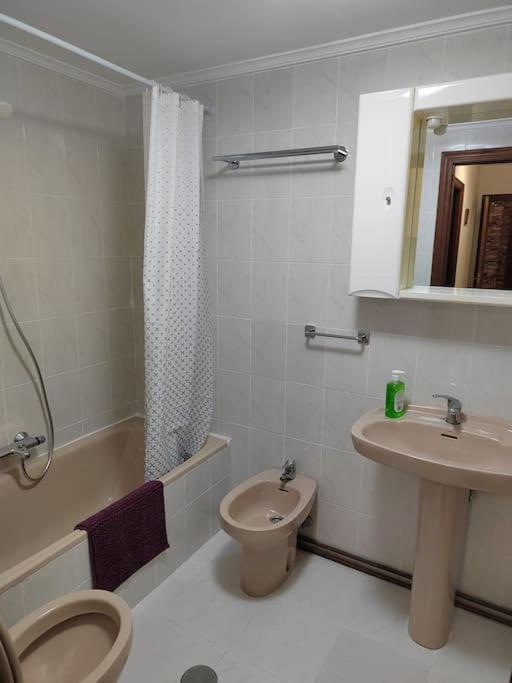 Piso En Ajo Con Piscina Comunitaria公寓 外观 照片