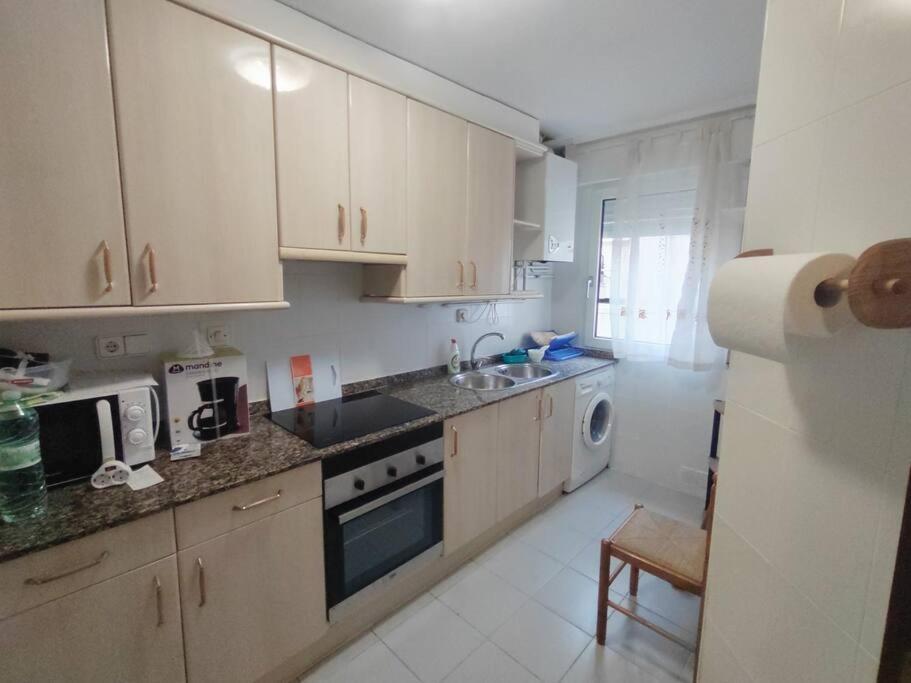 Piso En Ajo Con Piscina Comunitaria公寓 外观 照片